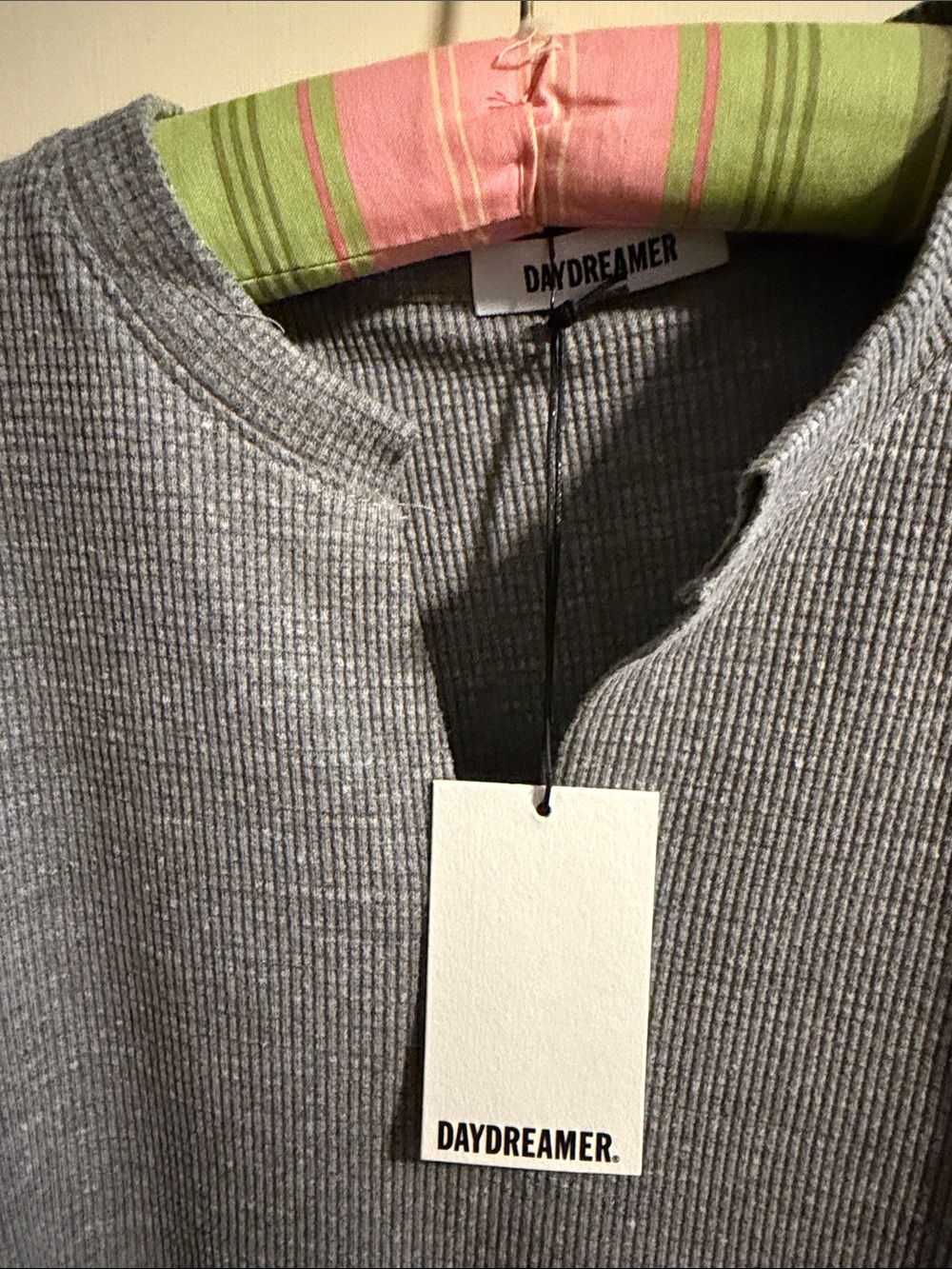 DAYDREAMER THERMAL DOLMAN TEE - Picture 2 of 6